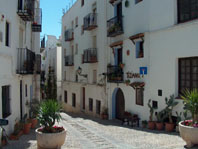 Peniscola Old Town